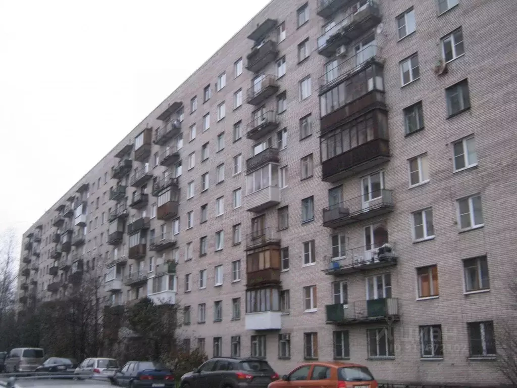 2-к кв. Санкт-Петербург Витебский просп., 67 (45.0 м) - Фото 0