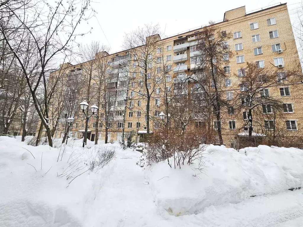 2-к кв. Москва ул. Бутырский Вал, 28 (43.0 м) - Фото 1