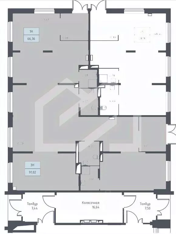 Торговая площадь в Москва ул. Аэростатная, 6к4 (158 м) - Фото 2
