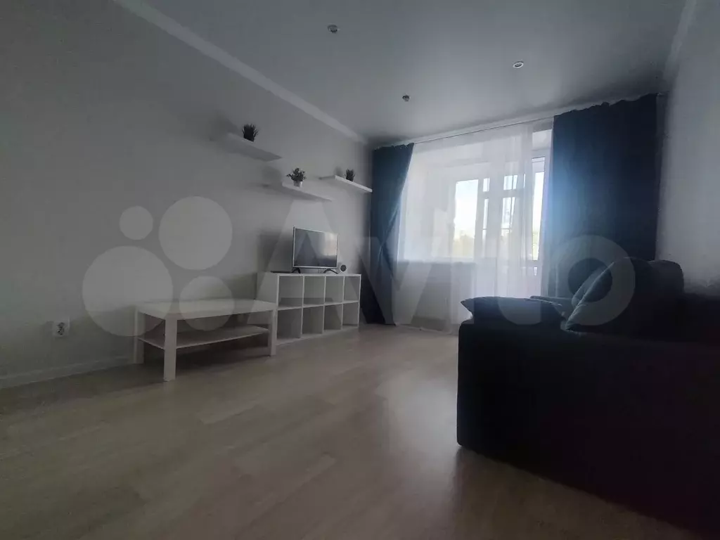 1-к. квартира, 33 м, 2/16 эт. - Фото 1