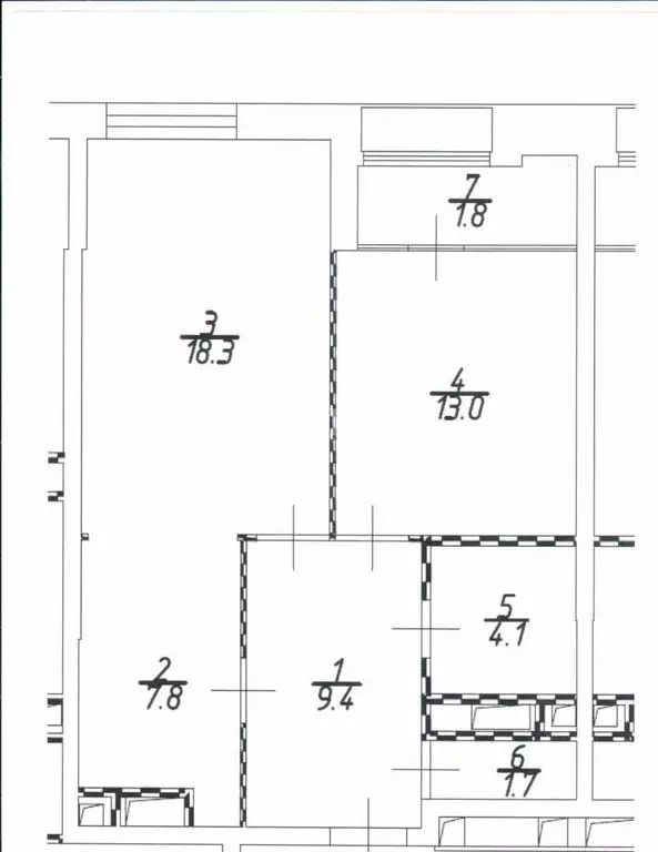 2-комнатная квартира: Москва, улица Поляны, 5 (56 м) - Фото 1