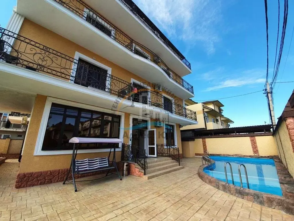 Студия Краснодарский край, Анапа муниципальный округ, с. Витязево ул. ... - Фото 1