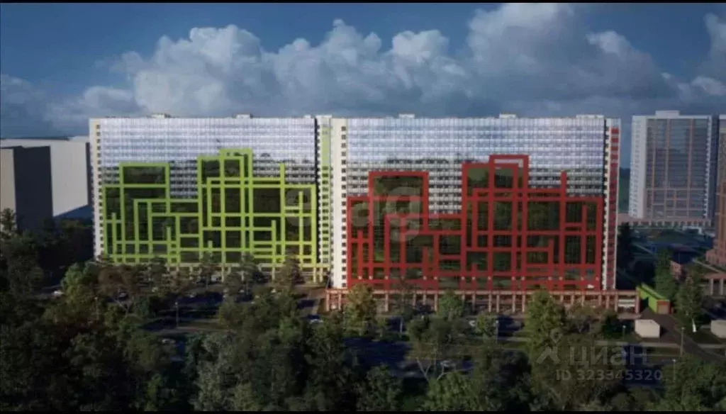 1-к кв. Ленинградская область, Кудрово г. Всеволожский район, ... - Фото 2