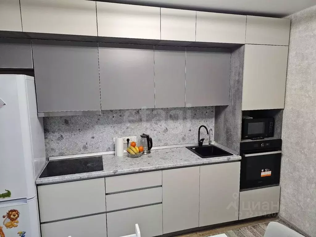 2-к кв. Воронежская область, Воронеж ул. Маршала Одинцова, 25Б/3 (57.6 ... - Фото 2