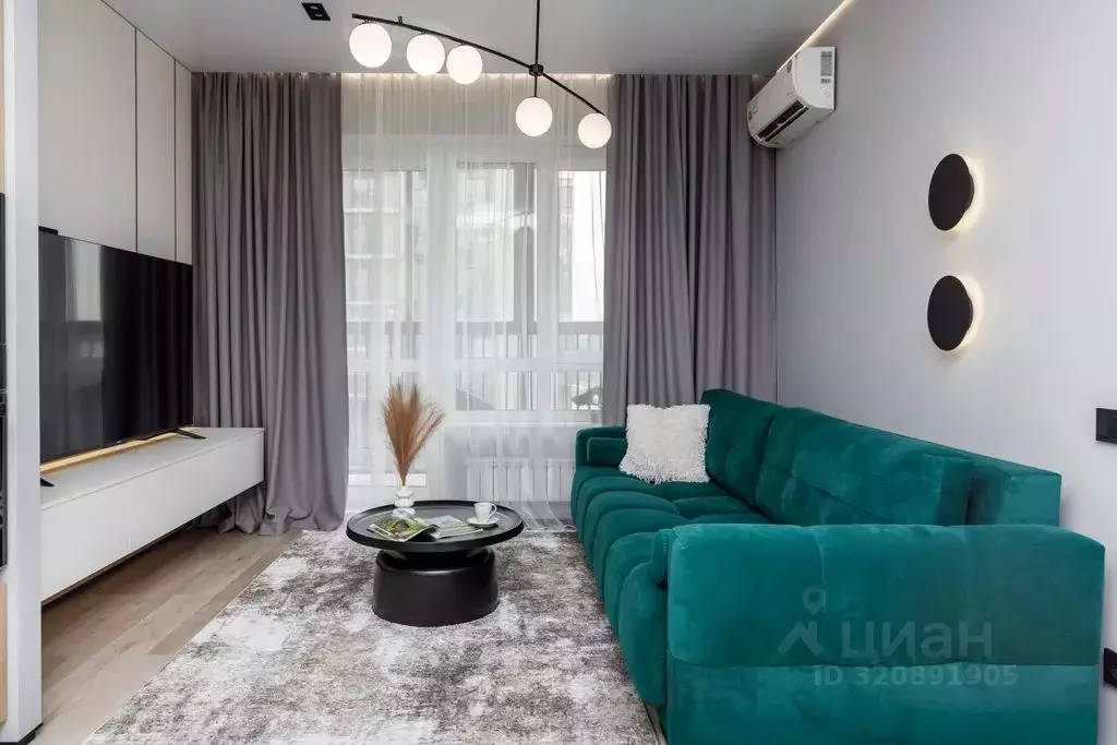 2-к кв. Иркутская область, Иркутск Байкальская ул., 416 (54.0 м) - Фото 1