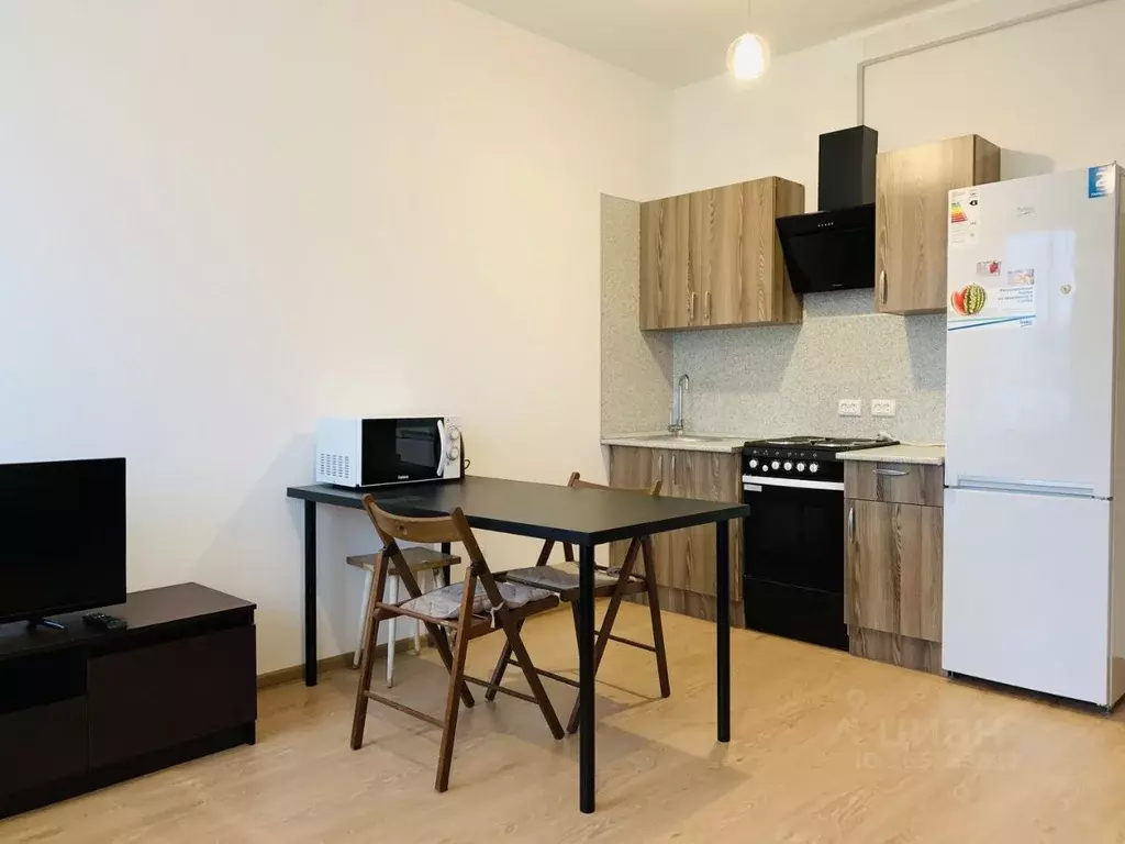 Студия Ленинградская область, Мурино Всеволожский район, бул. ... - Фото 2