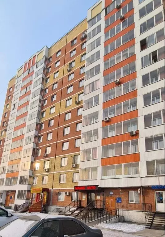 1-к кв. Хакасия, Абакан ул. Кирова, 122 (30.0 м) - Фото 1