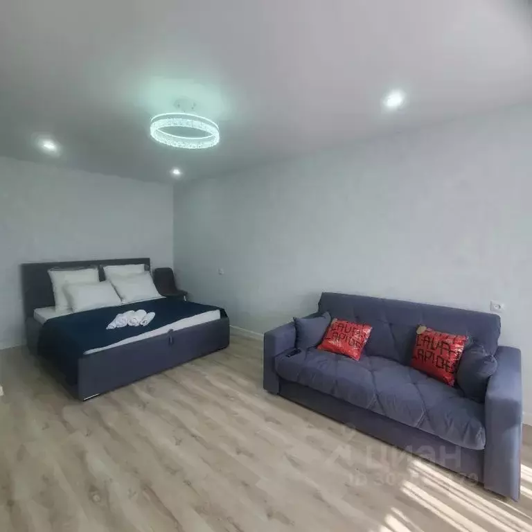 1-к кв. Татарстан, Казань ул. Рихарда Зорге, 60 (38.0 м) - Фото 1