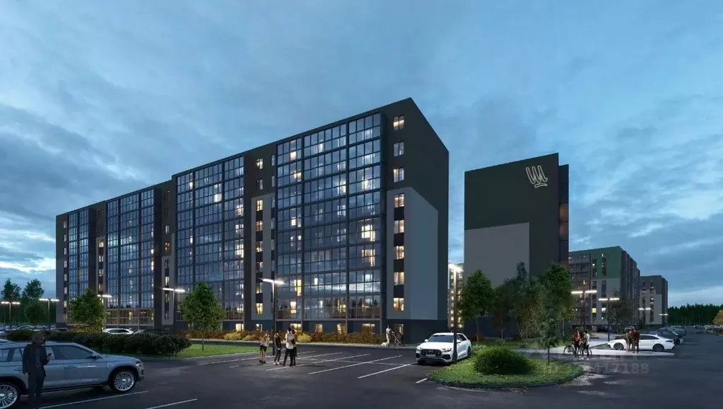 1-к кв. Челябинская область, Челябинский городской округ, пос. ... - Фото 2