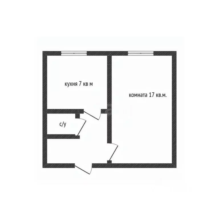 1-к кв. Краснодарский край, Краснодар ул. 2-я Линия Нефтяников, 2 ... - Фото 1
