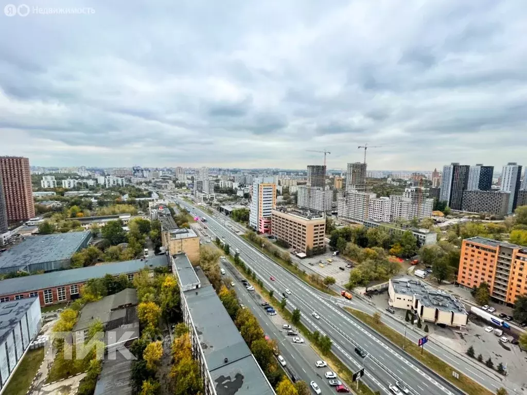 Квартира-студия: Москва, улица Михайлова, 30Ак2 (25.6 м) - Фото 0