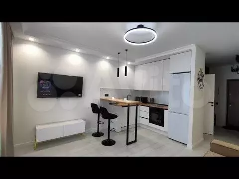 Квартира-студия, 32 м, 10/25 эт. - Фото 1