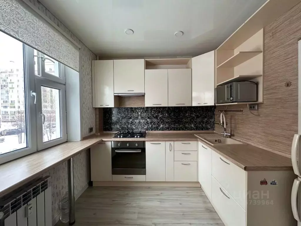 2-к кв. Татарстан, Нижнекамск ул. Фикрята Табеева, 11 (55.5 м) - Фото 1