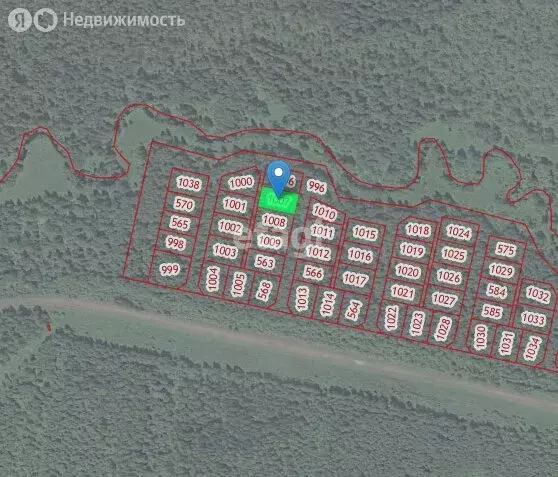 Участок в деревня Кисловка, СНТ Кисловское, Рифовая улица (14 м) - Фото 1