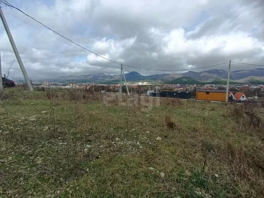 Участок в Краснодарский край, Геленджик городской округ, с. Кабардинка ... - Фото 1