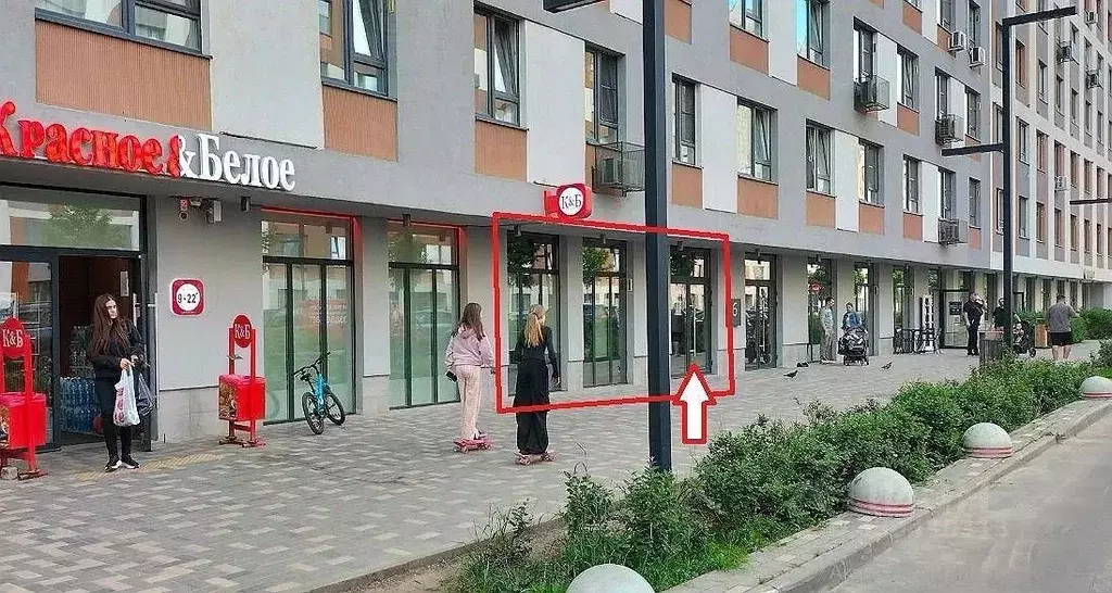 Помещение свободного назначения в Московская область, Ленинский ... - Фото 2