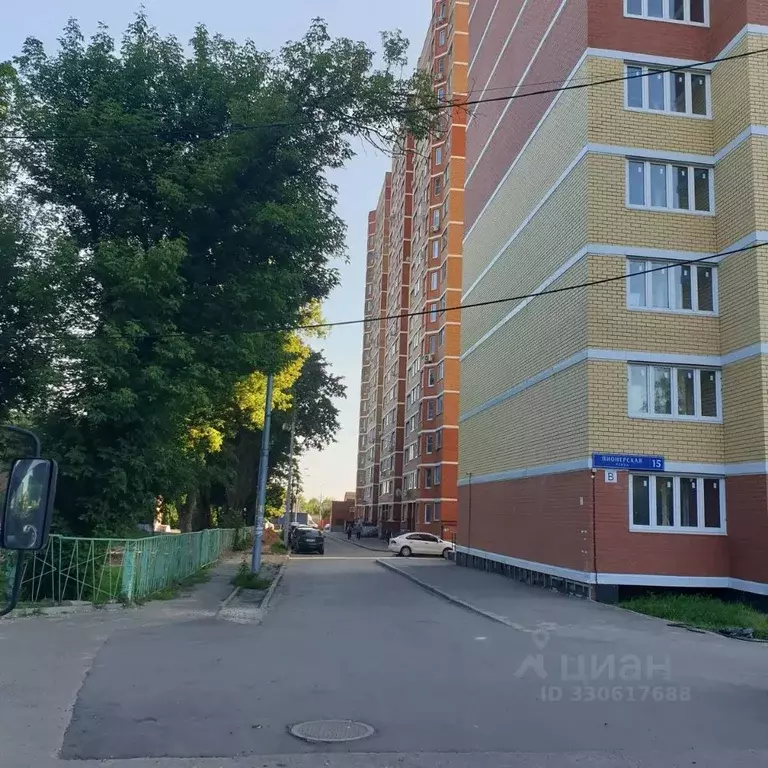 1-к кв. Московская область, Подольск Пионерская ул., 15к1 (41.8 м) - Фото 1