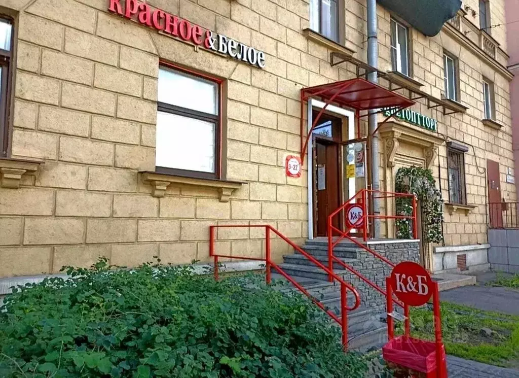 Помещение свободного назначения в Санкт-Петербург ул. Савушкина, 24 ... - Фото 1