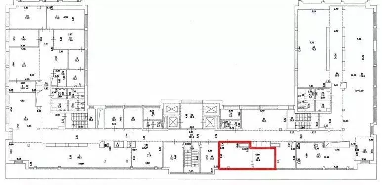 Офис в Москва ул. Кржижановского, 14К3 (51 м) - Фото 1
