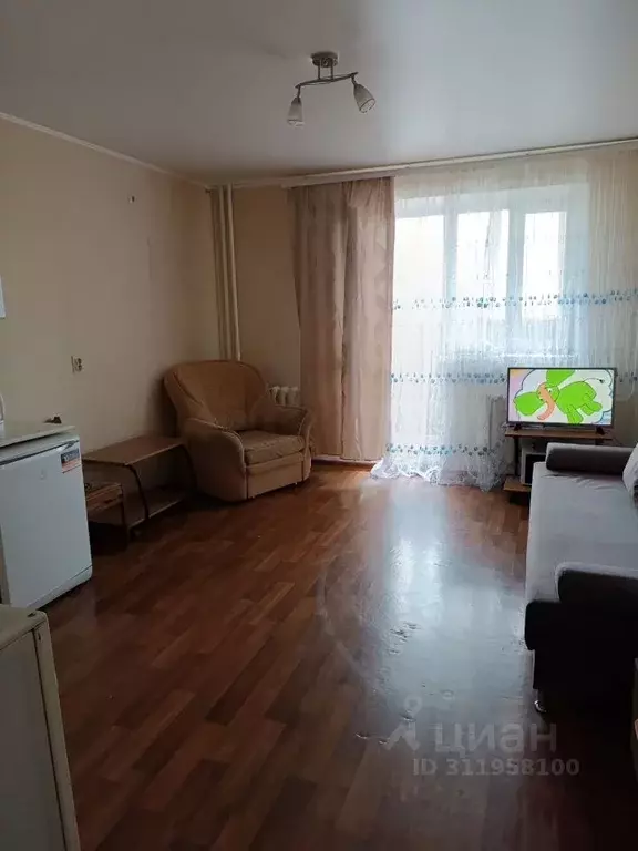 Студия Тюменская область, Тюмень Мыс мкр, ул. Судоремонтная, 29К2 ... - Фото 1