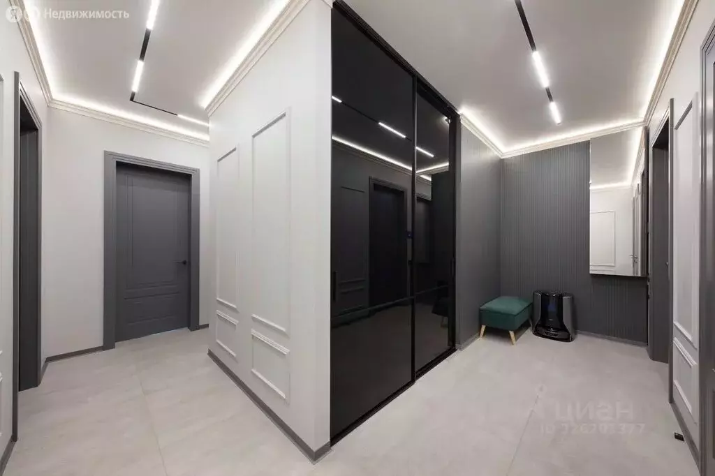 3-комнатная квартира: Санкт-Петербург, Малая Зеленина улица, 4 (92.8 ... - Фото 2