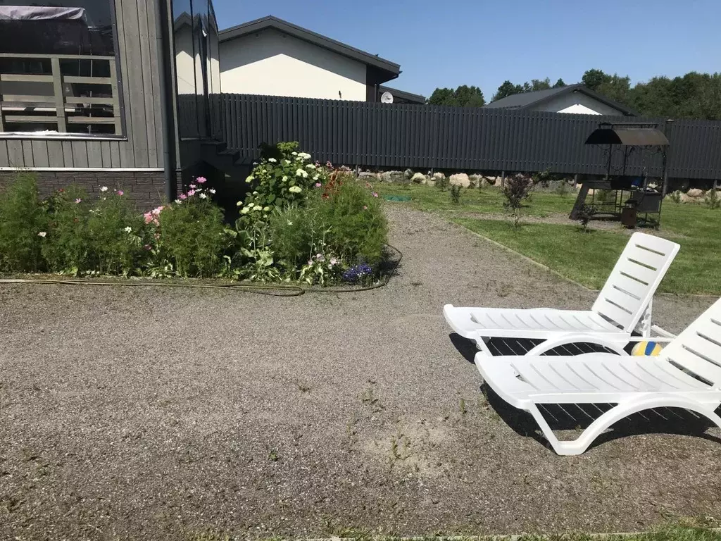 Дом в Ленинградская область, Приозерский район, Плодовское с/пос, пос. ... - Фото 1