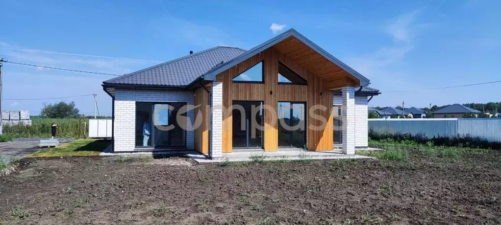 Дом в Тюменская область, Тюменский район, д. Елань 14 (129 м) - Фото 0