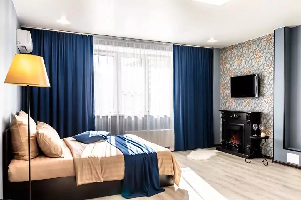 1-к кв. Курганская область, Курган Заозерный жилрайон, 4-й мкр, 31 ... - Фото 1