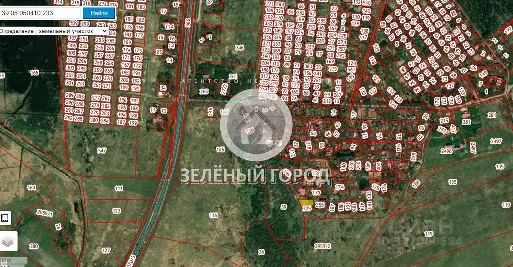 Участок в Калининградская область, Полесский муниципальный округ, пос. ... - Фото 1