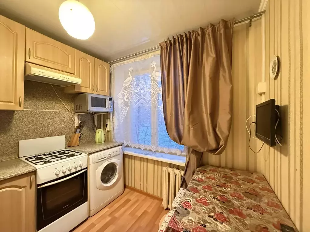 1-к кв. Москва Парусный проезд, 3 (30.7 м) - Фото 1