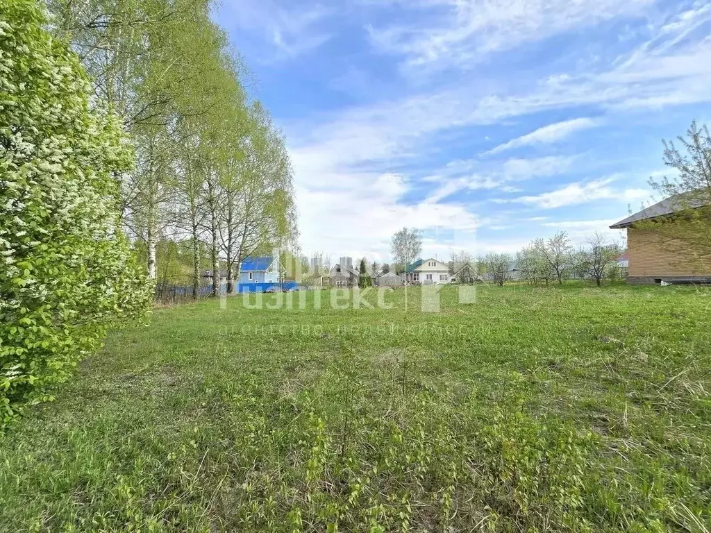 Участок в Нижегородская область, Нижний Новгород д. Кузнечиха, ул. ... - Фото 0