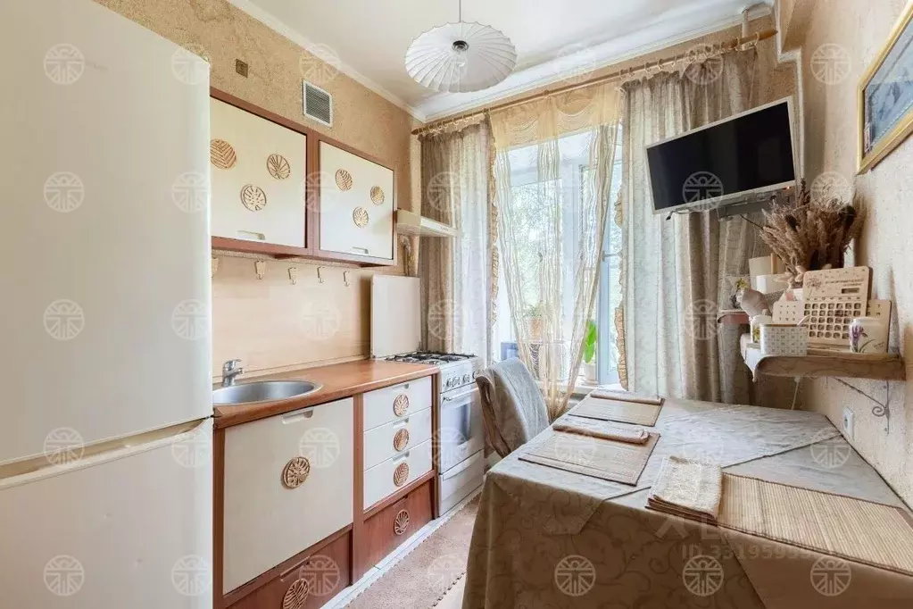 3-к кв. Москва ул. Кашенкин Луг, 9 (53.0 м) - Фото 1