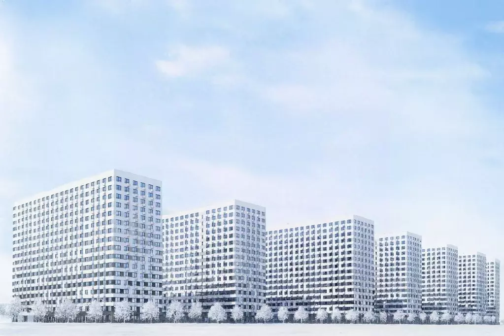 1-к кв. Пензенская область, Пенза Чаадаев жилой комплекс (36.71 м) - Фото 2