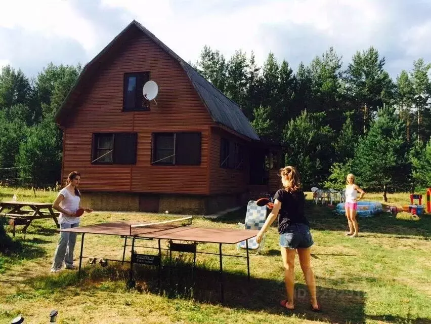 Дом в Псковская область, Куньинский район, Каськовская волость, д. ... - Фото 1