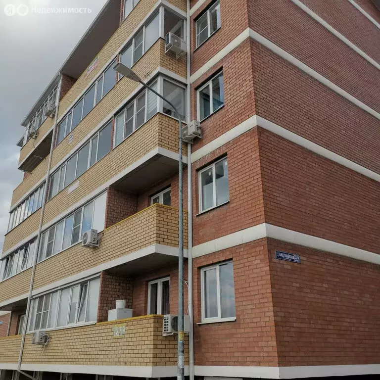 1-комнатная квартира: аул Новая Адыгея, Бжегокайская улица, 23/1Ак1 ... - Фото 1