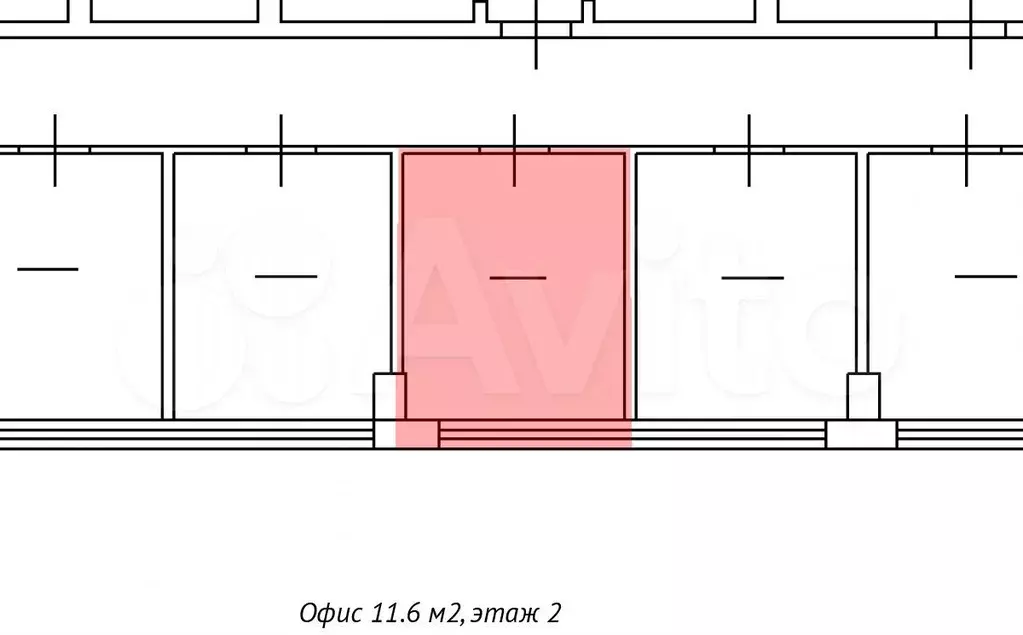 Склад 11.6 м, зона разгрузки, рядом метро - Фото 0