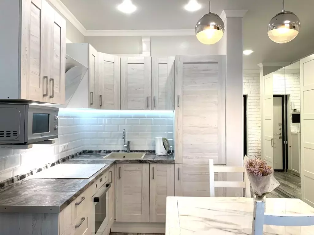 Студия Московская область, Реутов Юбилейный просп., 67 (32.0 м) - Фото 2