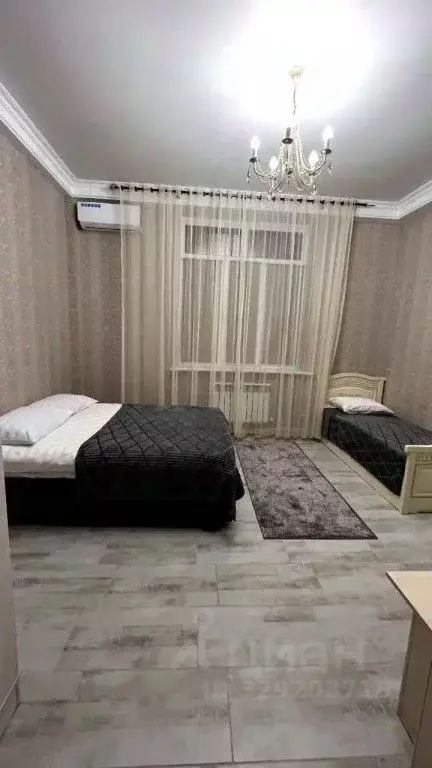 Комната Дагестан, Каспийск просп. Акулиничева, 23к2 (10.0 м) - Фото 1