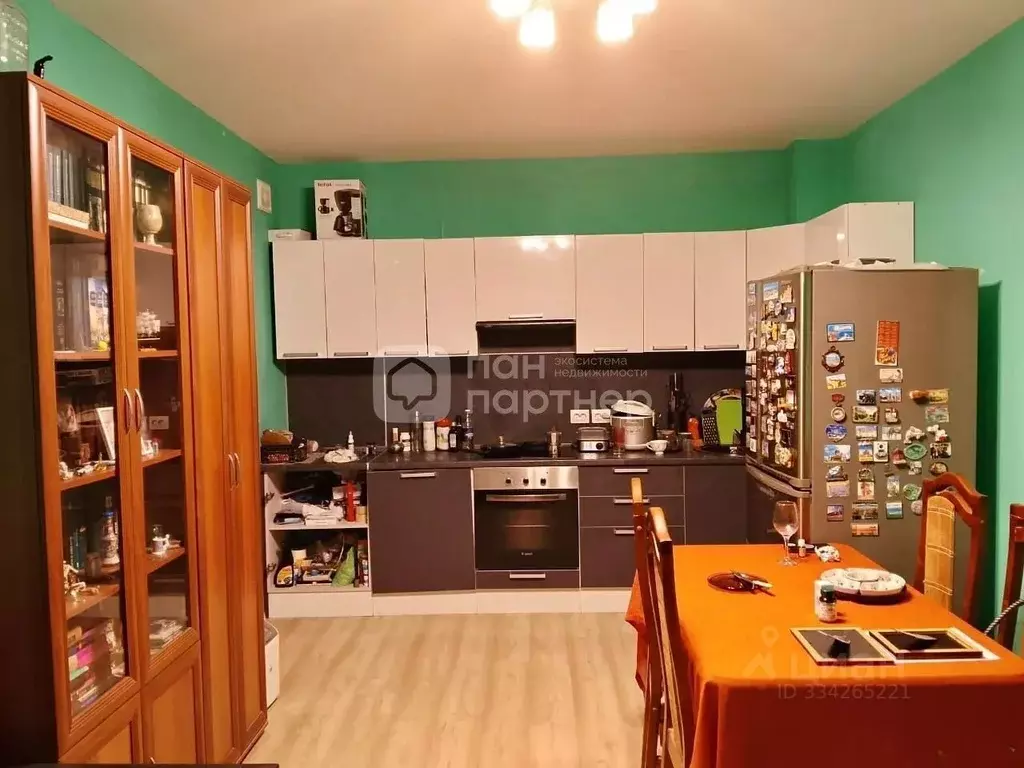 2-к кв. Санкт-Петербург ул. Архивная, 9к1 (56.0 м) - Фото 2