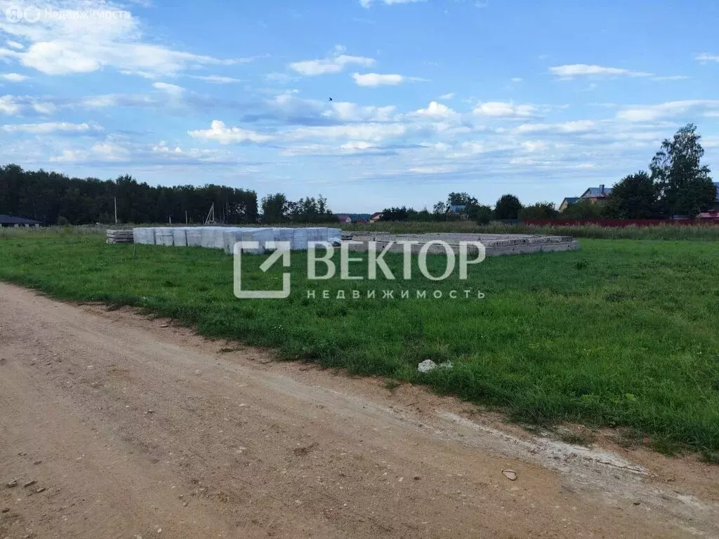 Участок в деревня Становщиково, Цветочная улица (16 м) - Фото 1