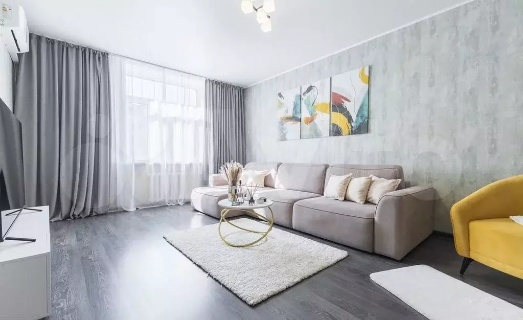 5-к. квартира, 74,8 м, 2/5 эт. - Фото 1