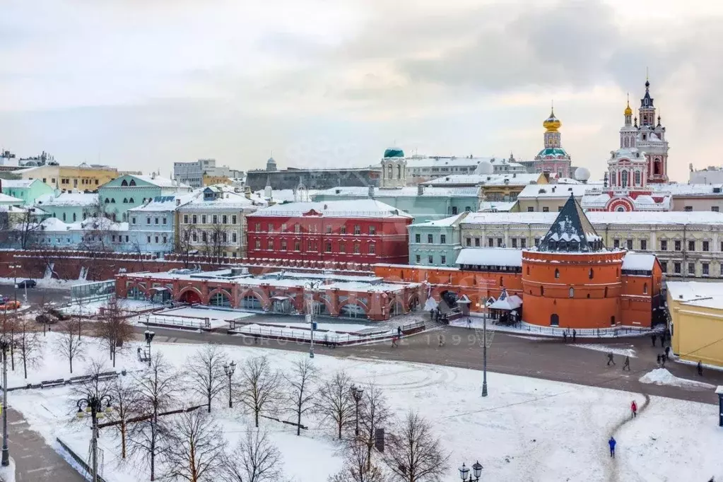 3-к кв. Москва ул. Охотный Ряд, 2 (204.6 м) - Фото 1