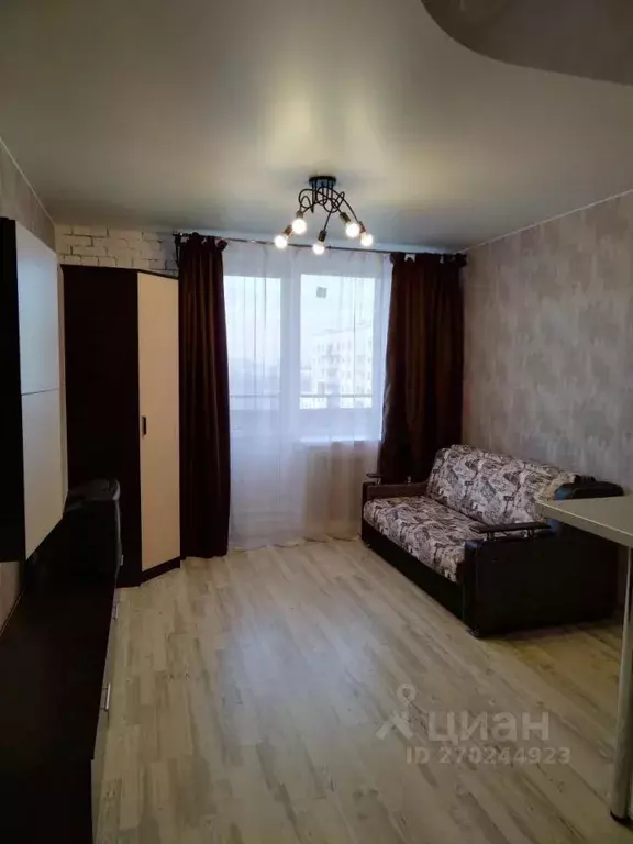 Студия Санкт-Петербург ул. Маршала Тухачевского, 23 (25.0 м) - Фото 1