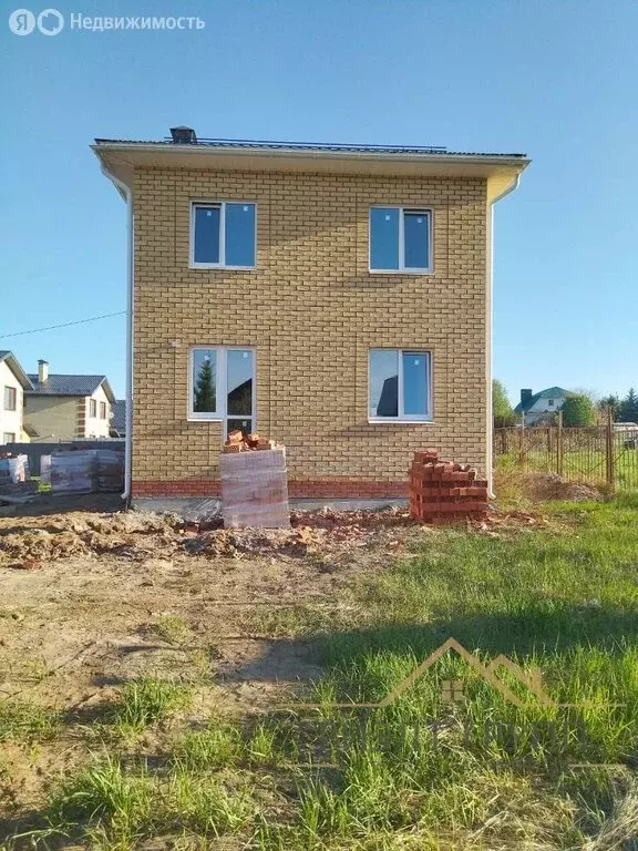 Дом в Зеленодольский район, Бишнинское сельское поселение, деревня ... - Фото 1