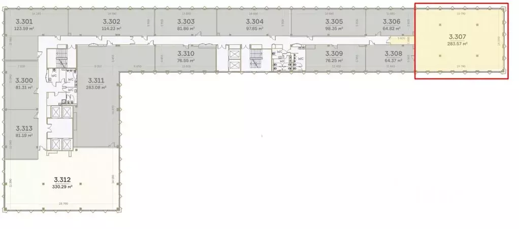 Офис в Москва Летниковская ул., 16 (283 м) - Фото 1