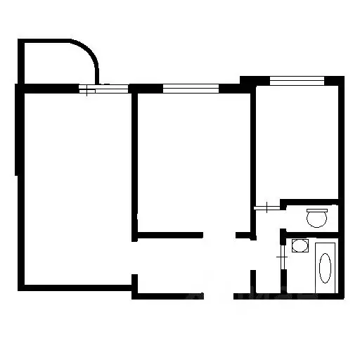 2-к кв. Москва Каширское ш., 146К1 (55.0 м) - Фото 2