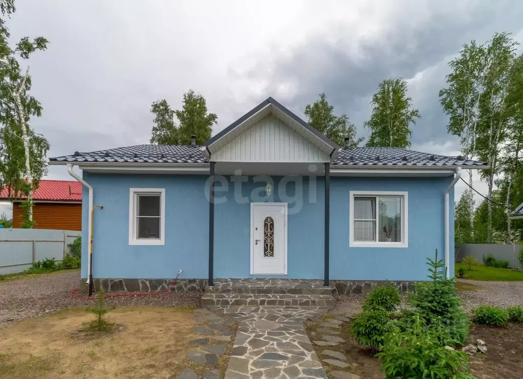 Дом в Тюменская область, Тюмень Березняки СНТ, ул. Сосновая (80 м) - Фото 1