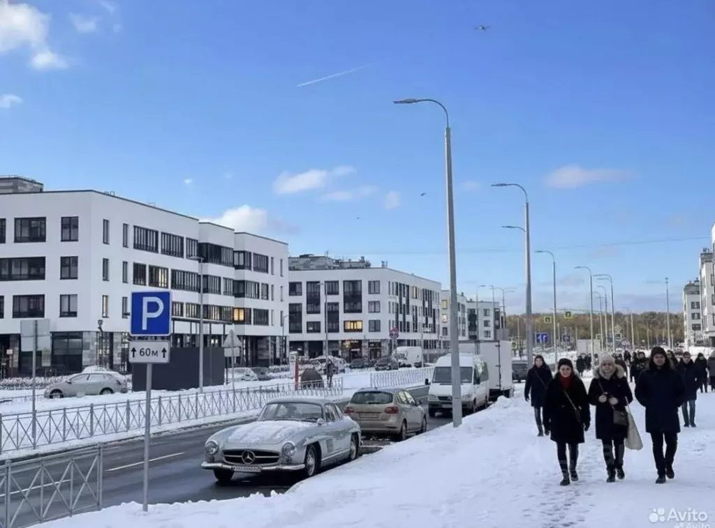 Помещение свободного назначения в Санкт-Петербург ул. Ивана Куликова, ... - Фото 2