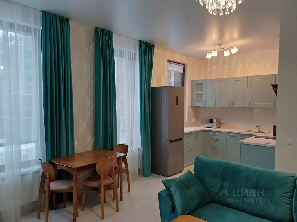 2-к кв. Санкт-Петербург ул. Стахановцев, 1 (67.0 м) - Фото 2