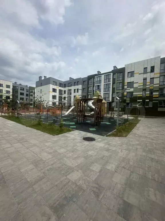 1-к. квартира, 36,4 м, 1/4 эт. - Фото 0